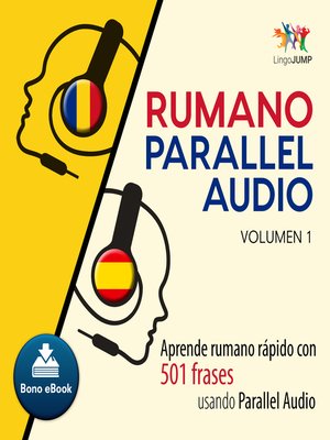 cover image of Aprende rumano rpido con 501 frases usando Parallel Audio - Volumen 1